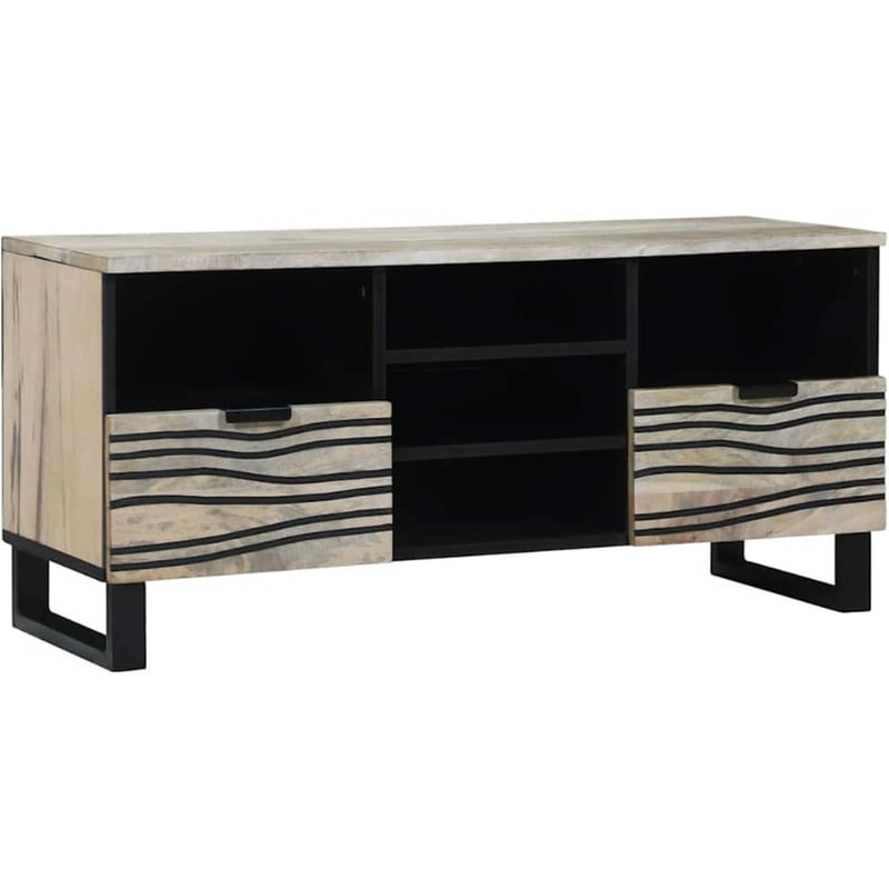 Έπιπλο Τηλεόρασης VidaXL 100 x 33 x 46 cm - Λευκό