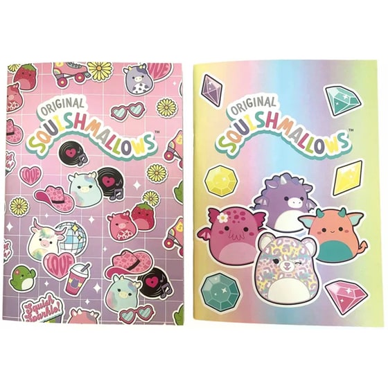 Τετράδιο&nbsp;Καρφίτσα&nbsp;Gim 40Φ. Squishmallows image 0