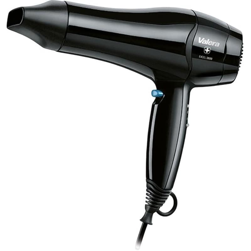 VALERA Excel 1800 Ultra Light Σεσουάρ Μαλλιών 1800 W Μαύρο VALERA