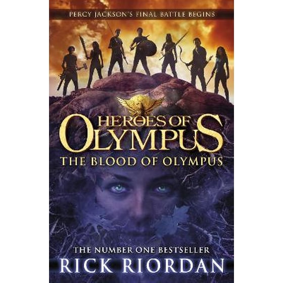 The Blood of Olympus (Heroes of Olympus Book 5) image 0