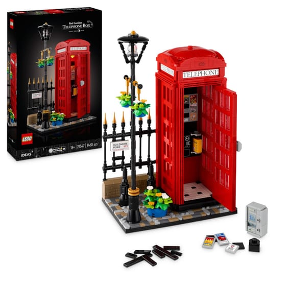 LEGO® Ideas Red London Telephone Box (21347) image 2