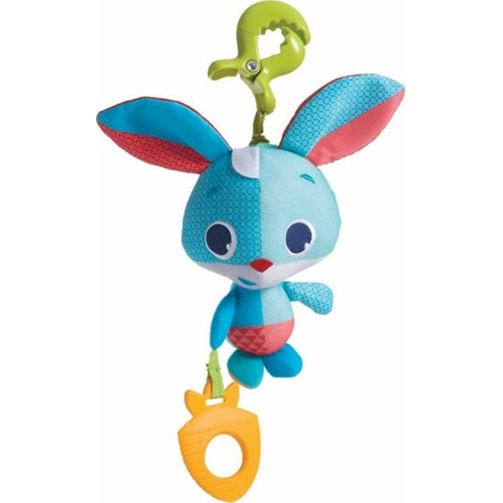 Tiny Love Βρεφικό Κρεμαστό Παιχνίδι Jitter Thomas Rabbit (BR72730) image 0