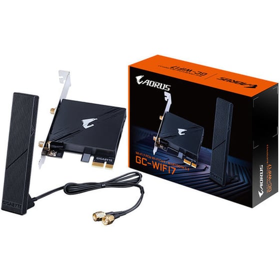 Gigabyte GC-WIFI7 Κάρτα Δικτύου με Ασύρματη Σύνδεση 5800 Mbps image 1