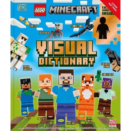 LEGO Minecraft Visual Dictionary image 0