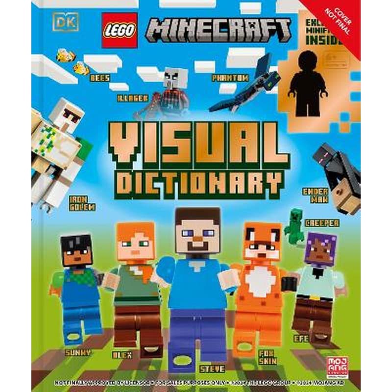 LEGO Minecraft Visual Dictionary