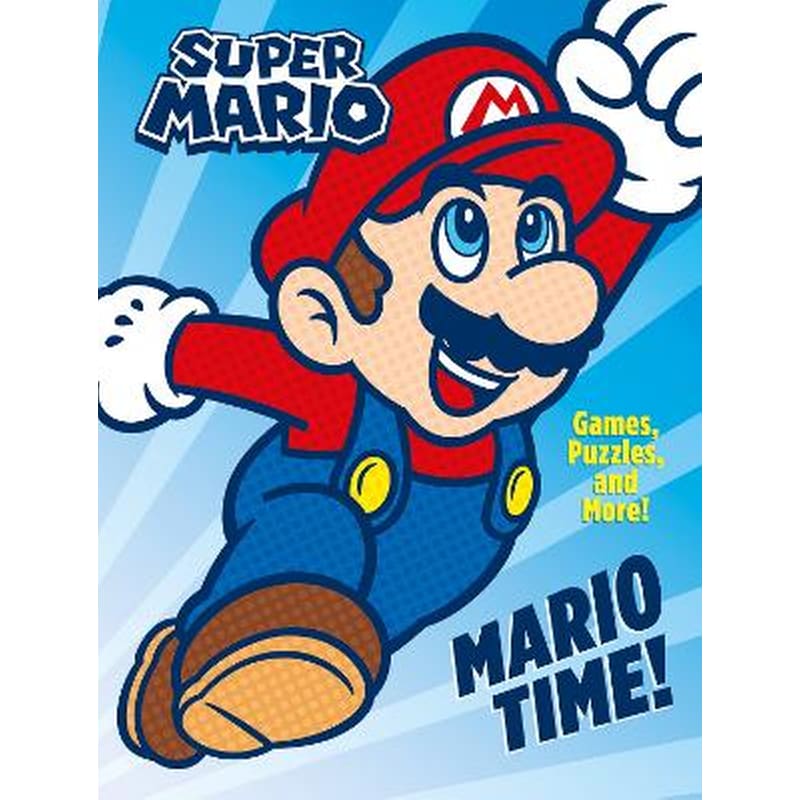 Official Super Mario: Mario Time!