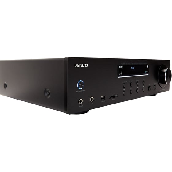 Ραδιοενισχυτής AIWA AMR-200DAB/BK- Μαύρο image 4