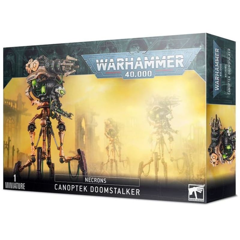 GAMES WORKSHOP Necrons Canoptek Doomstalker Warhammer 40k GAMES WORKSHOP