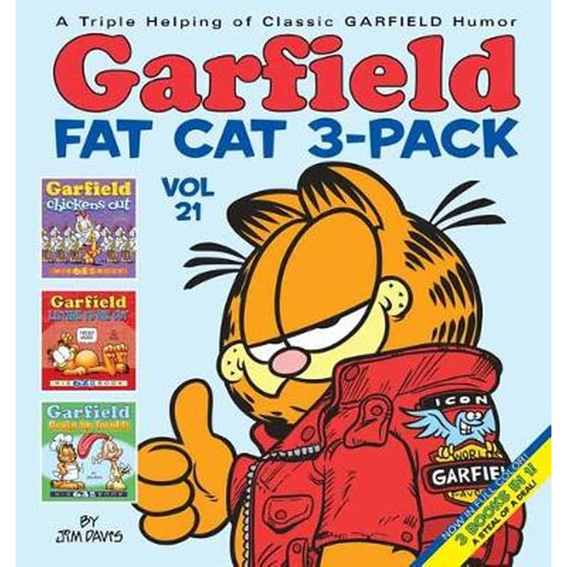 Garfield Fat Cat 3-Pack #21
