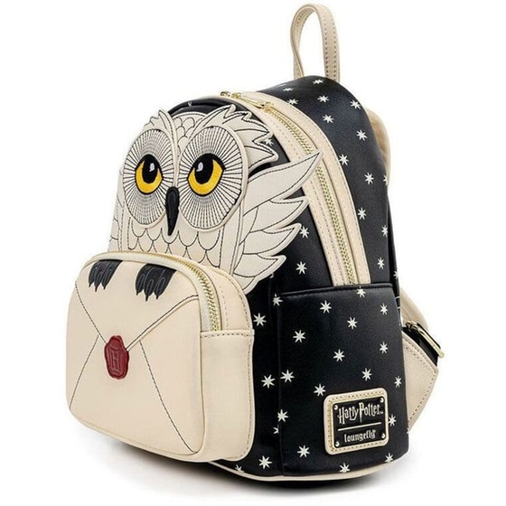 Τσάντα Πλάτης Loungefly Harry Potter - Hedwig image 1