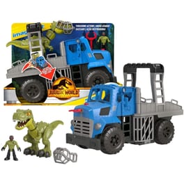 Φιγούρες Imaginext Jurassic World 3 με Νταλίκα Απόδρασης