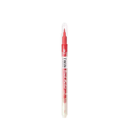 Μαρκαδόρος Σχεδίου Writech με Πινέλο Κόκκινο 0.4mm