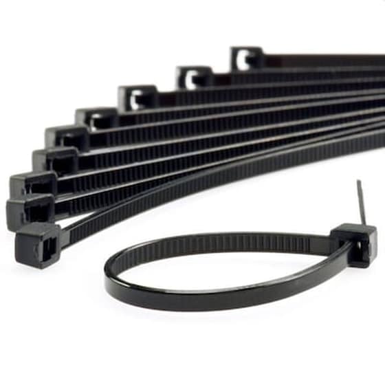 Δεματικά Καλωδίων (cable Ties) 4,4*200mm 100 Τεμάχια Μαύρα 4026b Oem image 0
