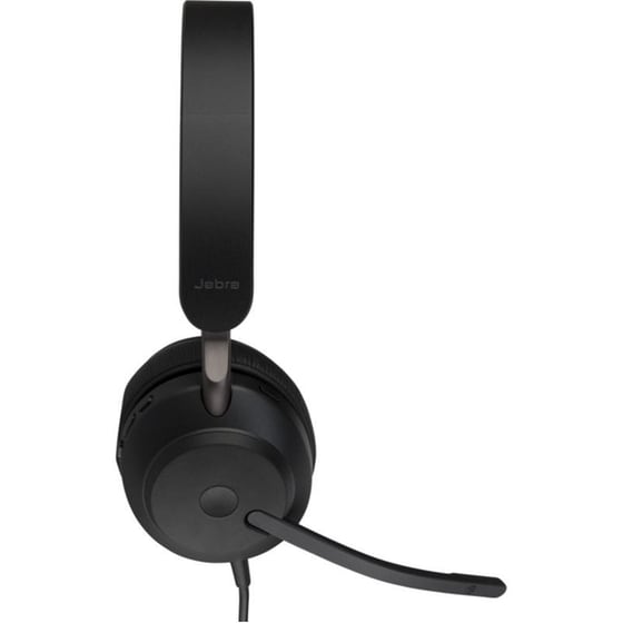 Ακουστικά Κεφαλής Jabra Evolve2 40 SE Stereo με Μικρόφωνο - Μαύρα image 1