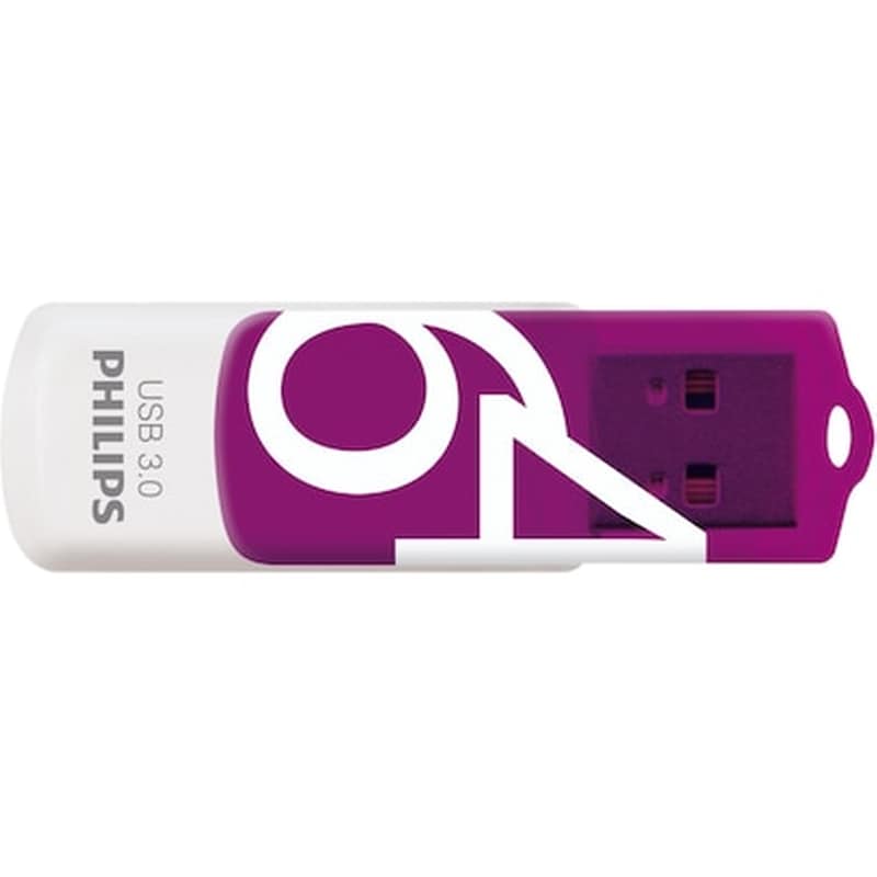 PHILIPS Philips Vivid 64GB USB 3.0 Stick Μωβ