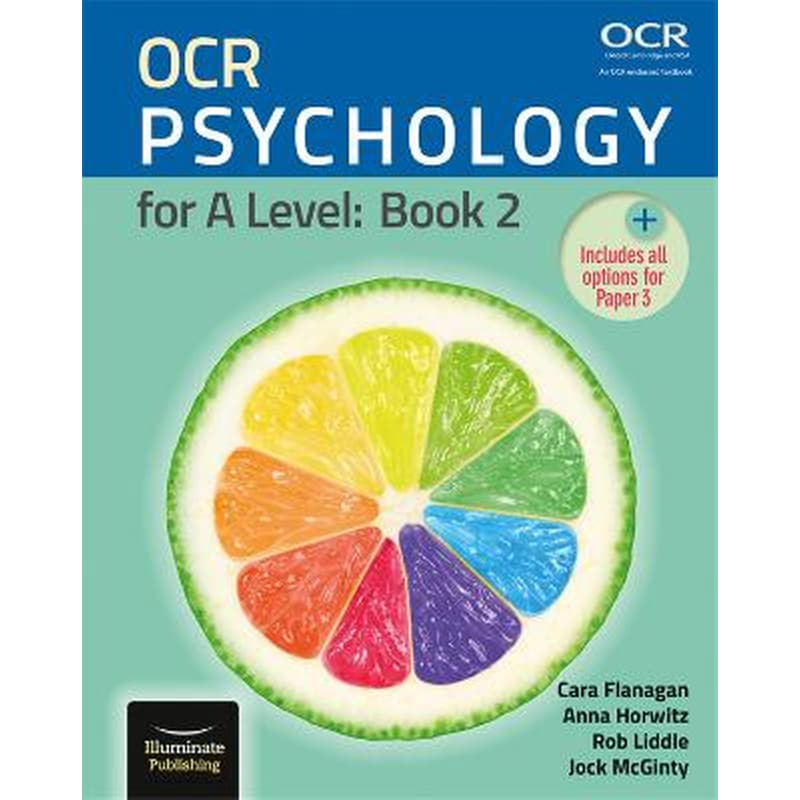 OCR Psychology for A Level: Book 2