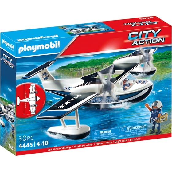 PLAYMOBIL® City Action Αστυνομικό Υδροπλάνο (4445) image 0