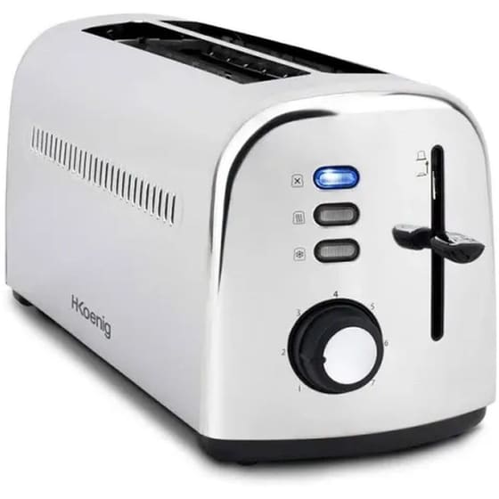 H.KOENIG TOS32 2 Θέσεων 1500 W Inox Φρυγανιέρα image 1