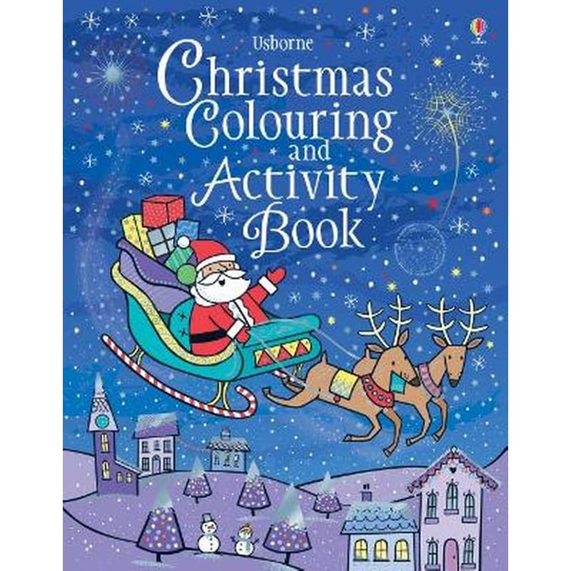 Christmas Colouring and Activity Book