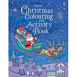 Christmas Colouring and Activity Book