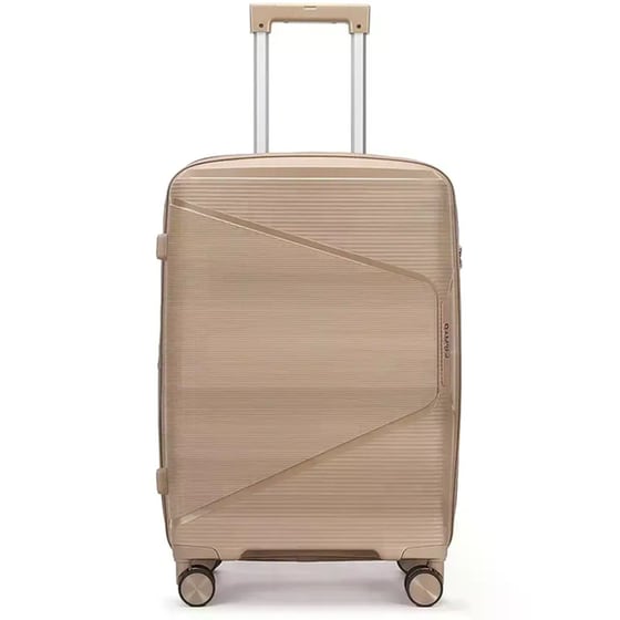 Βαλίτσα&nbsp;Μεσαία&nbsp;Amber&nbsp;Μόκα&nbsp;65cm image 0