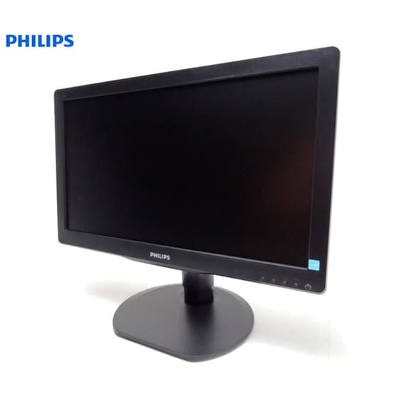 Refurbished Philips S-line Monitor 200S4L 19.5 LED Flat 75Hz 5ms image 2