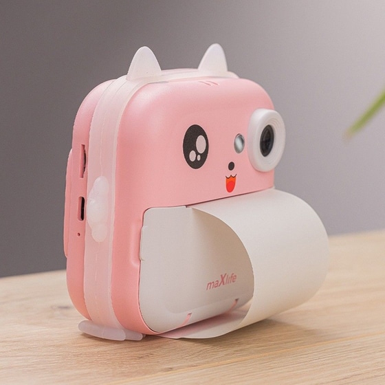 Instant Camera Maxlife MXPC-100 - Pink image 2