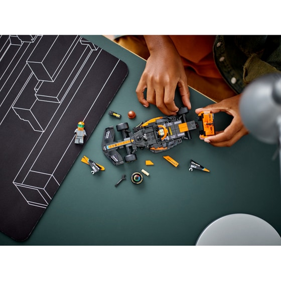 LEGO® Speed Champions Αγωνιστικό Αυτοκίνητο 2023 McLaren Formula 1 (76919) image 4
