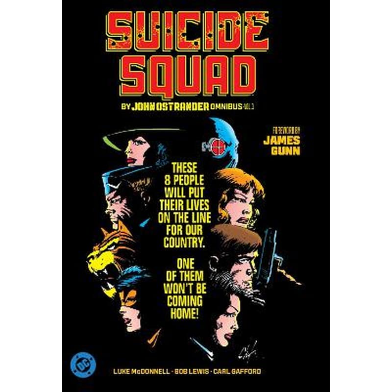 Suicide Squad by John Ostrander Omnibus Vol. 1