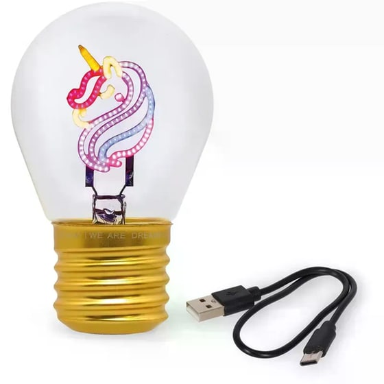 Λάμπα Γραφείου Legami Σχέδιο Unicorn image 2
