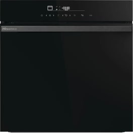 HISENSE HO66F 77 Lt Μαύρο Εντοιχιζόμενος Φούρνος Άνω Πάγκου