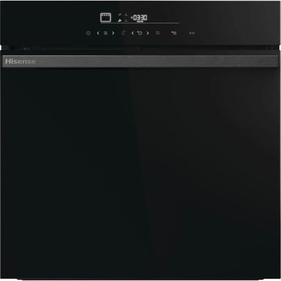 HISENSE HO66F 77 Lt Μαύρο Εντοιχιζόμενος Φούρνος Άνω Πάγκου image 0