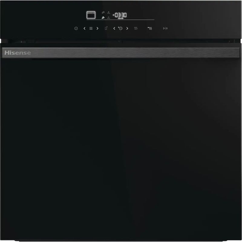 HISENSE HO66F 77 Lt Μαύρο Εντοιχιζόμενος Φούρνος Άνω Πάγκου