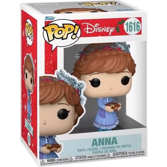 Funko Pop! Disney: Princess Holiday - Anna #1616 Vinyl Figure image 1