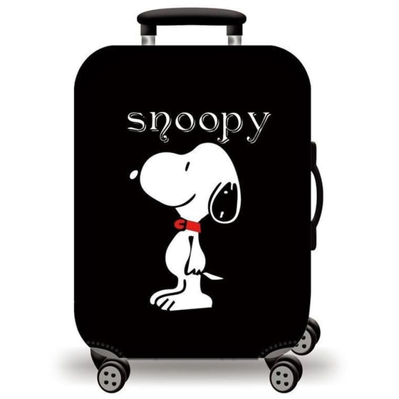 Κάλυμμα Βαλίτσας Amber Medium Snoopy image 0