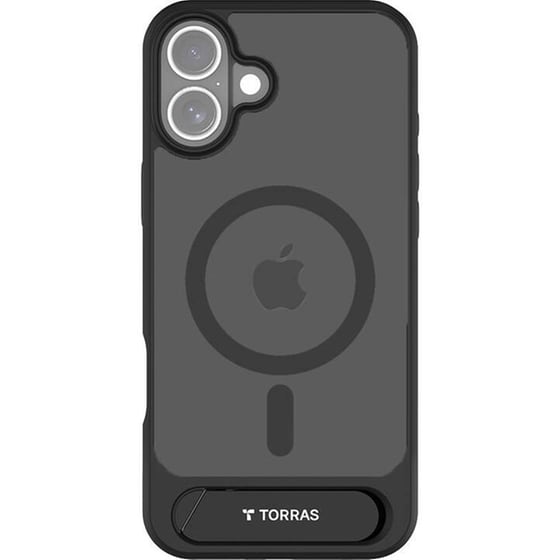 Θήκη Apple iPhone 16 Plus - Torras Pstand - Black image 0