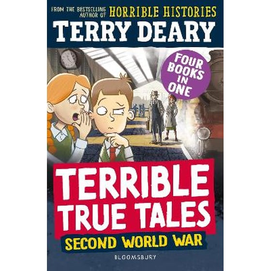 Terrible True Tales: Second World War image 0