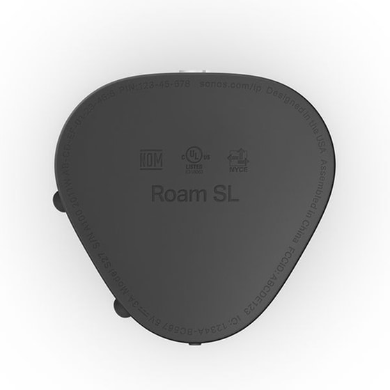 Ηχείο Sonos Roam SL - Shadow Black image 3