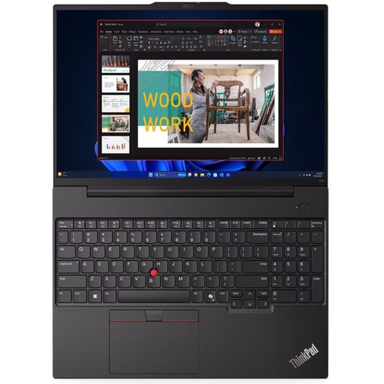 Lenovo ThinkPad E16 Gen 2 16" WUXGA IPS (Core Ultra 7-155H/16GB/512GB SSD/UHD Graphics/Win11Pro) Laptop image 5