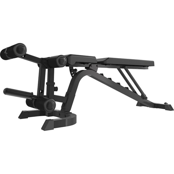 Επικλινής Πάγκος Γυμναστικής Toorx WBX-220 MULTIFIT 122x60x17 cm - Μαύρο image 6