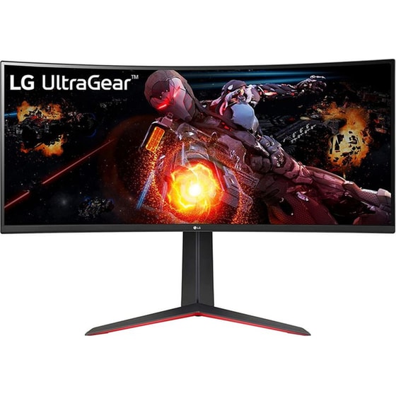 LG UltraGear 34GP63AP-B 34'' VA Curved 160 Hz 5 ms image 0