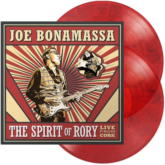 The Spirit Of Rory - Live From Cork (2LP Red) image 0