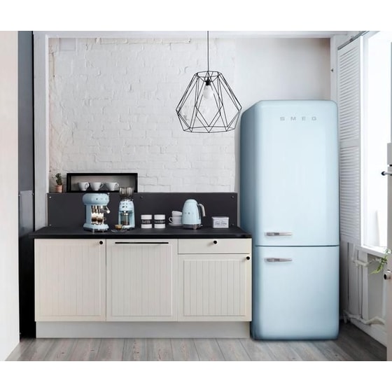 SMEG FAB32RPB6 332 Lt Total No Frost Μπλε Ψυγειοκαταψύκτης image 15