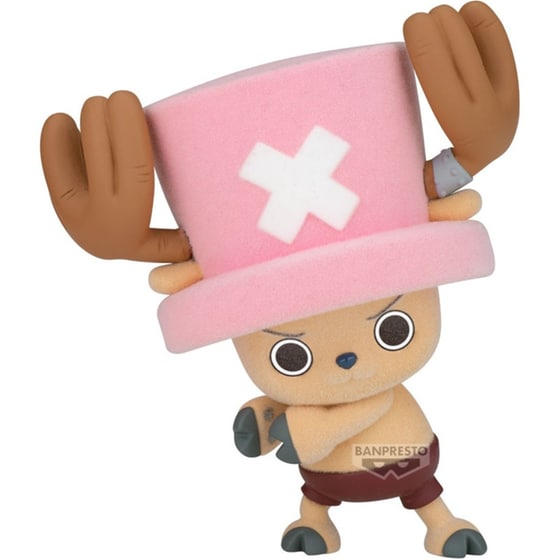 Banpresto Fluffy Puffy: One Piece - Chopper (ver.B) Statue (7cm) (71184) image 0