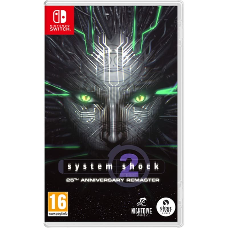 System Shock2: 25th Anniversary Remaster - Nintendo Switch