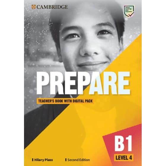 Prepare Level 4 Teacher's Book with Digital Pack image 0