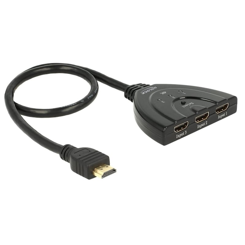 EQUIP Hdmi Switch Equip 332703 3xhdmi 50cm