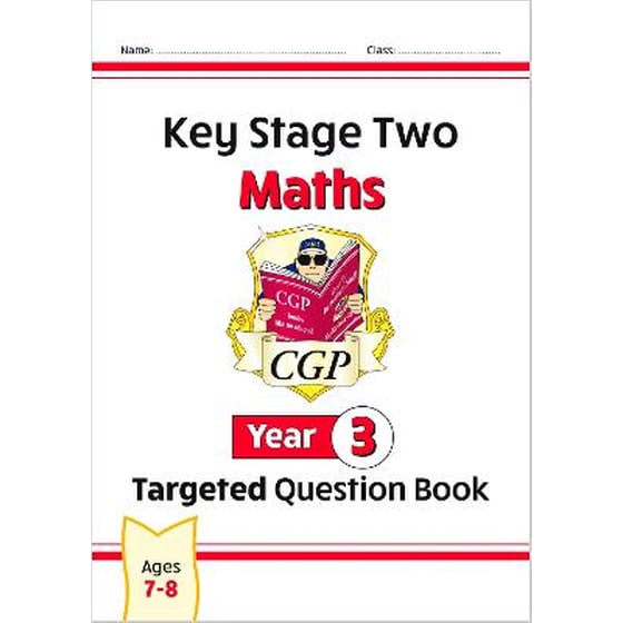 New KS2 Maths Targeted Question Book - Year 3 image 0