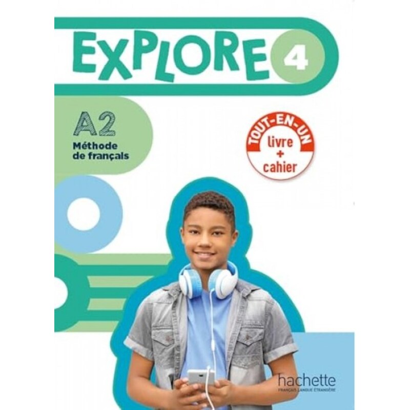 EXPLORE 4 A2 LIVRE + CAHIER