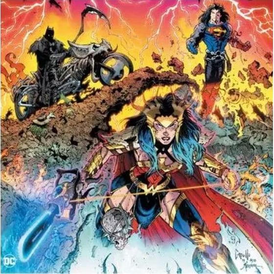 Dark Nights: Death Metal (LP Splatter) image 0